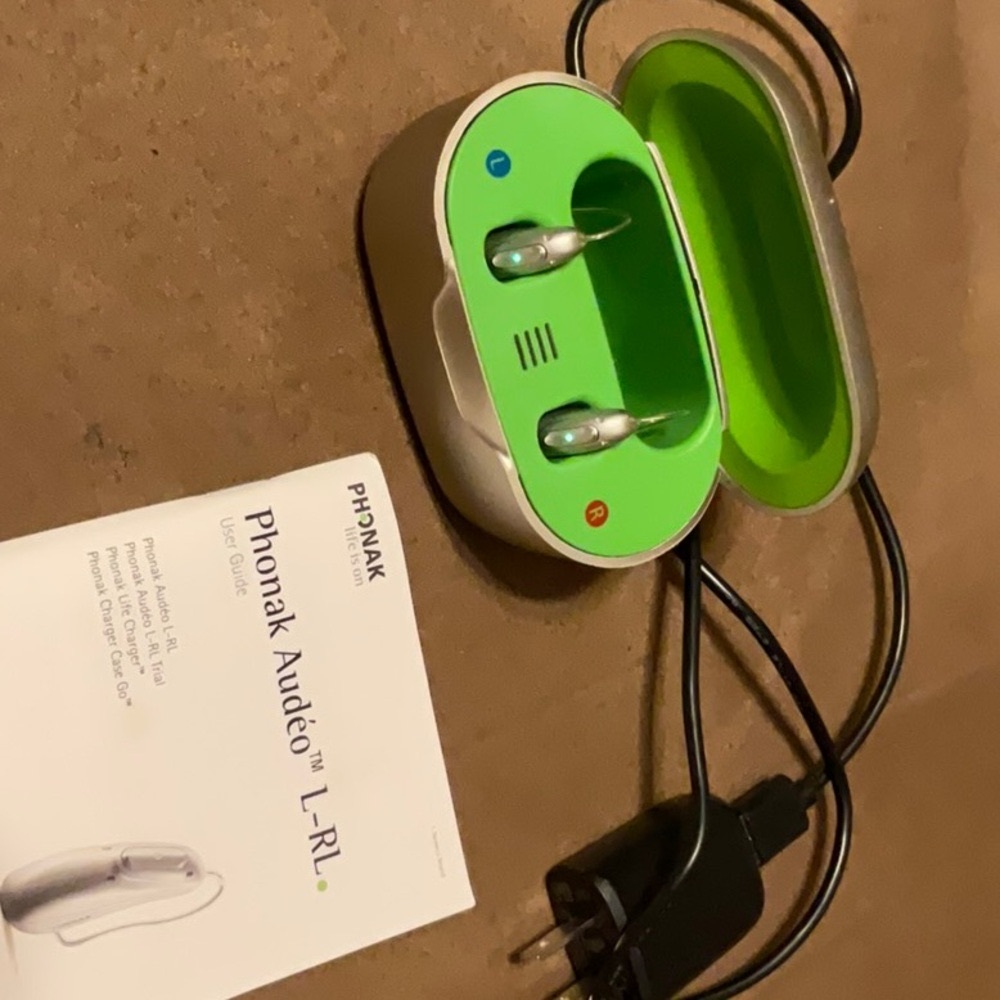 Phonak Audeo L-RL Hearing Aids